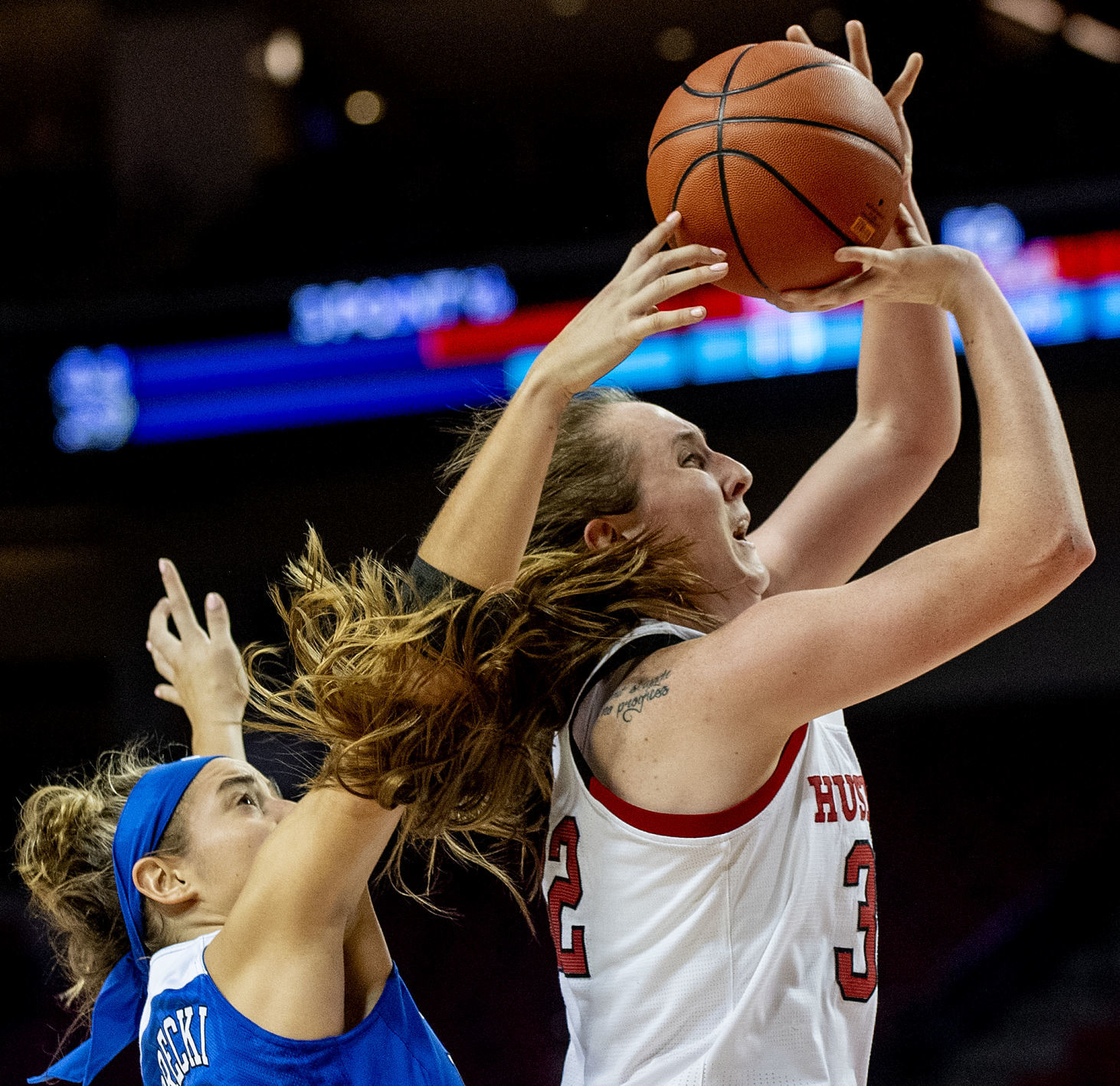 Duke vs. Nebraska, 12.4